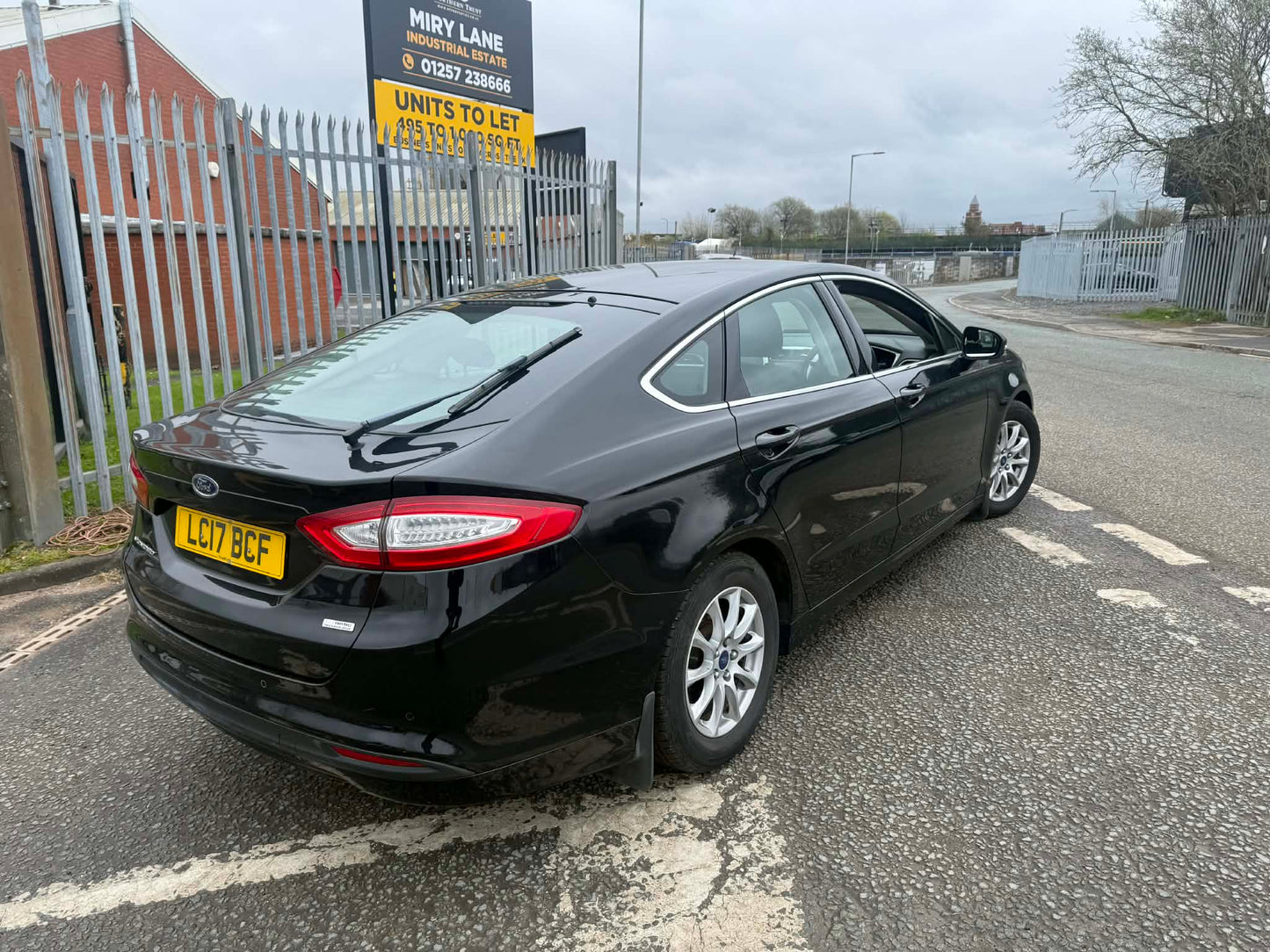 2017 - Ford Mondeo Zetec Econetic TDCi