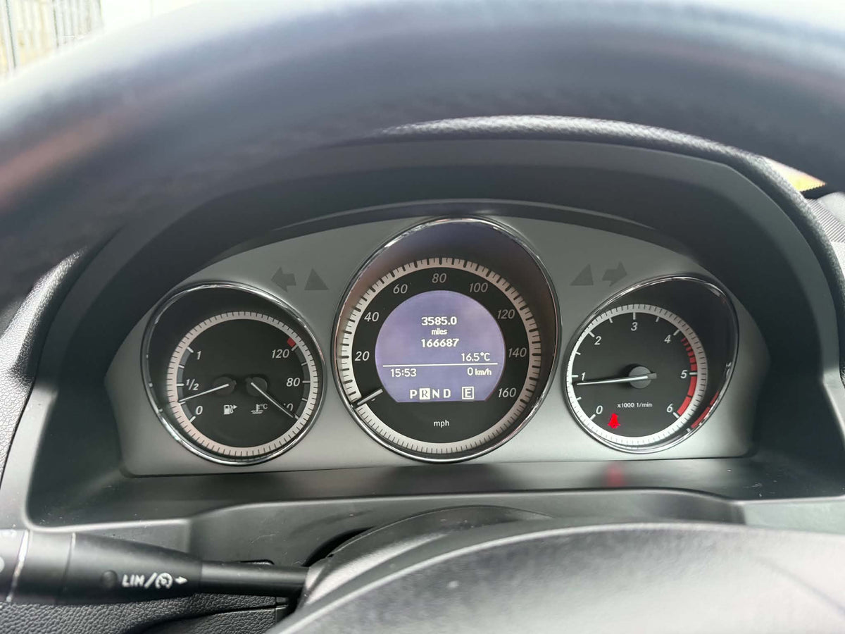 2010-MERCEDES C CLASS