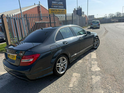 2013 MERCEDES C CLASS AUTOMATIC