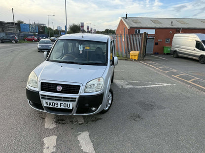 2009-FIAT DOBLO MOBILITY CAR