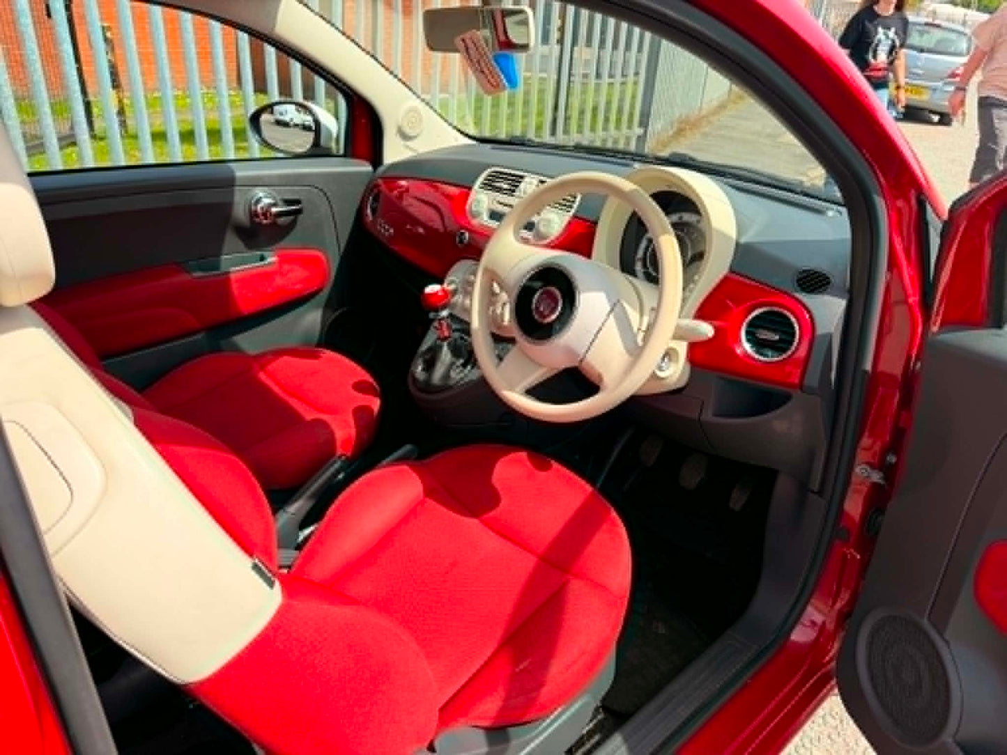2013 - FIAT 500