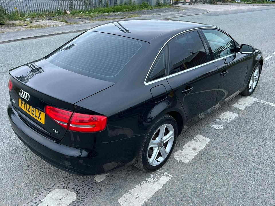 2012 AUDI A4