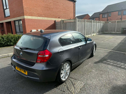 2008-BMW 1 SERIES