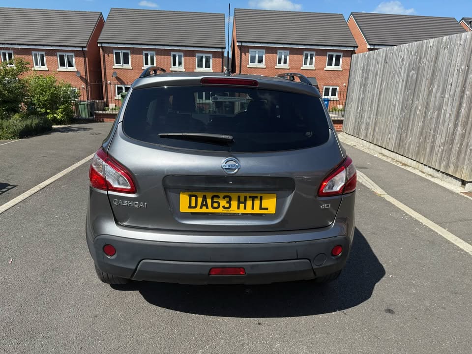 2013 - NISSAN QUASHQAI