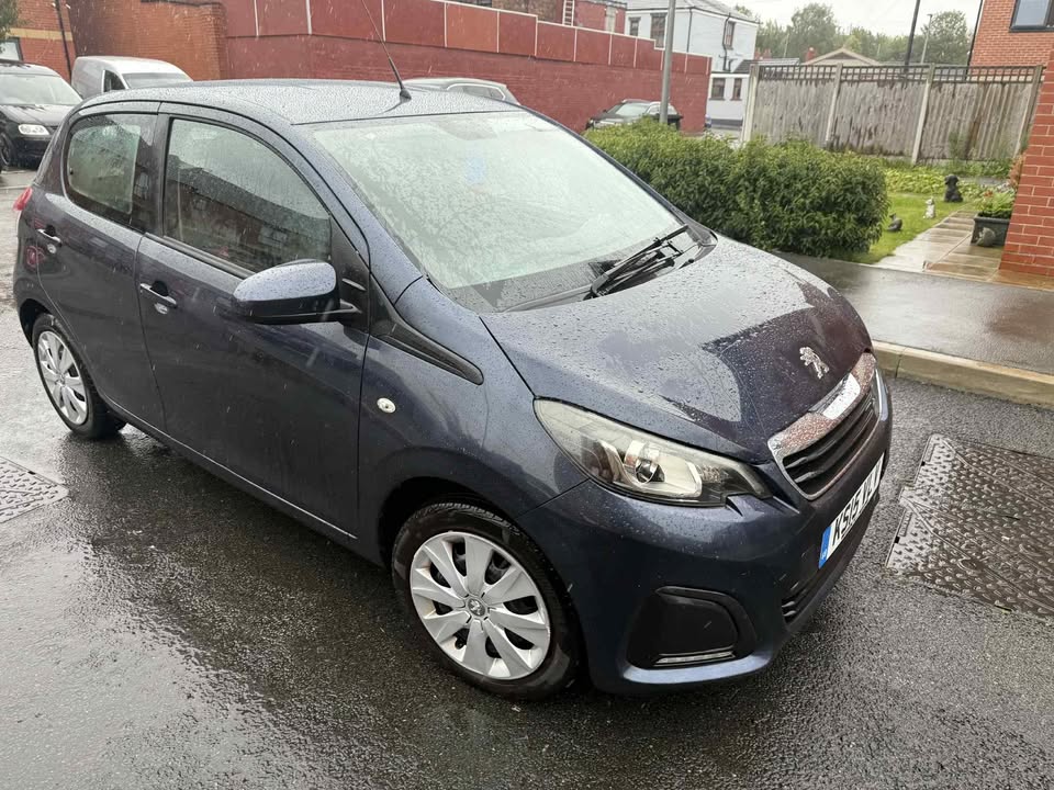 2015 - PEUGEOT 108