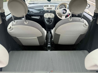 2011 - FIAT 500 LOUNGE
