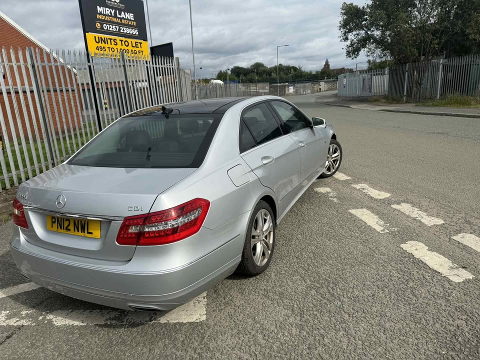 2012 - MERCEDES-BENZ E-CLASS  (SPARE-REPAIRE)