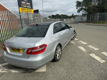 2012 - MERCEDES-BENZ E-CLASS  (SPARE-REPAIRE)