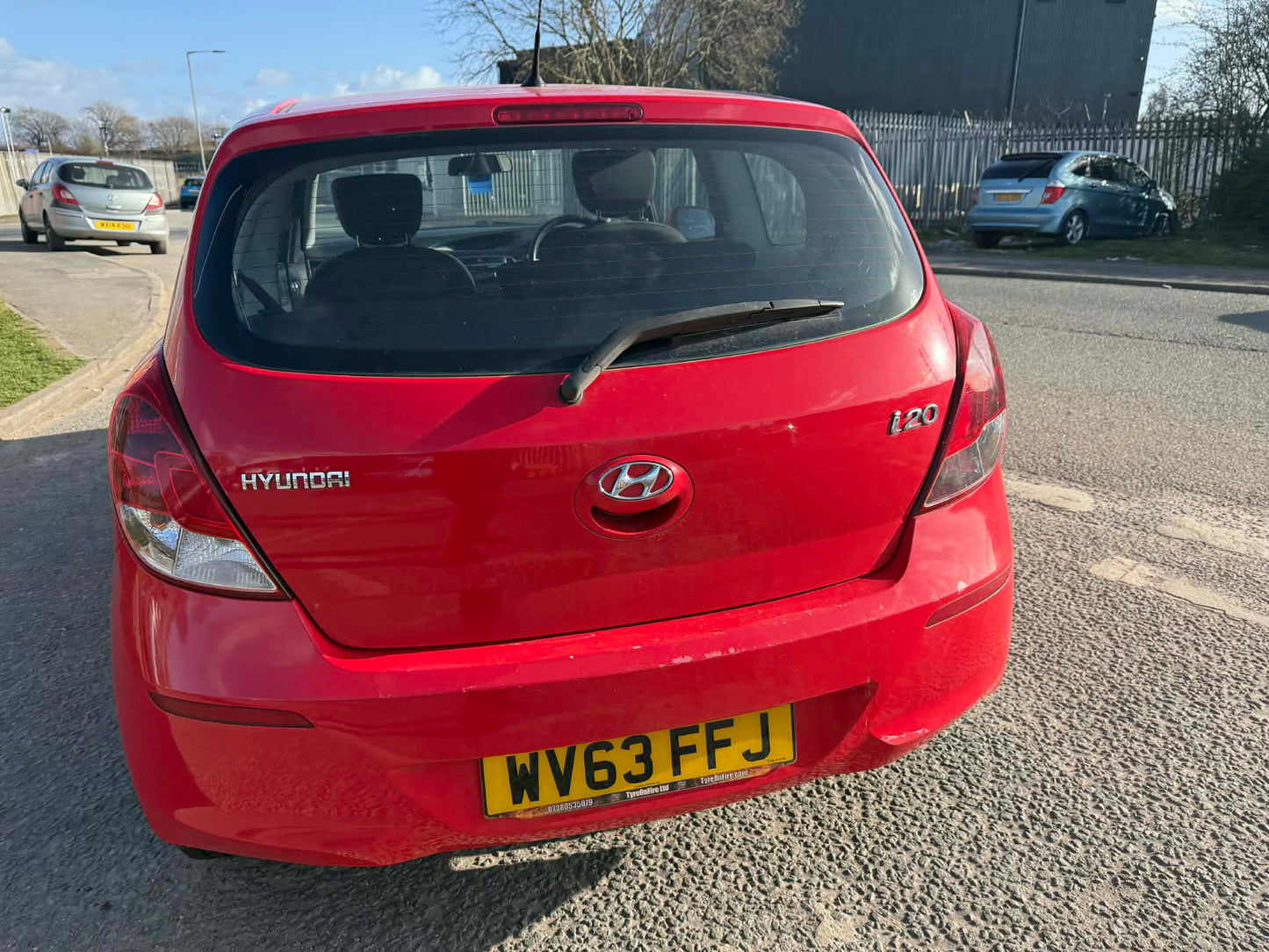 2013 - HYUNDAI I20 LOW MILEAGE