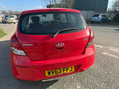 2013 - HYUNDAI I20 LOW MILEAGE