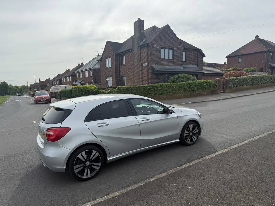 2014 MERCEDES- BENZ A CLASS