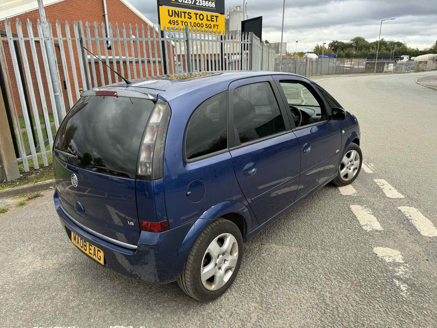 2008-MERIVA AUTOMATIC