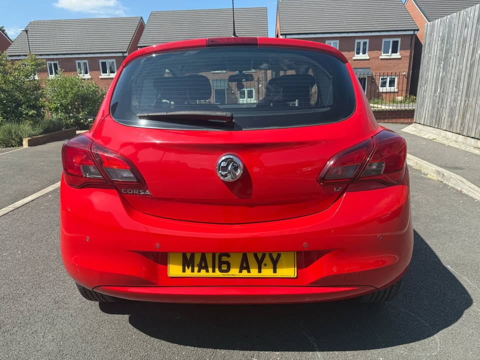 2016 - VAUXHALL CORSA