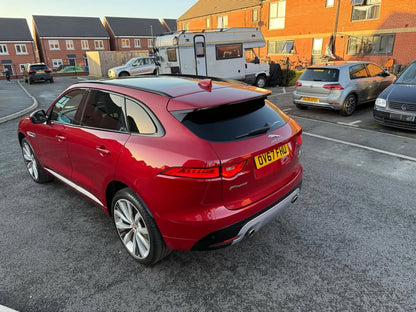 2017 -JAGUAR F- PACE