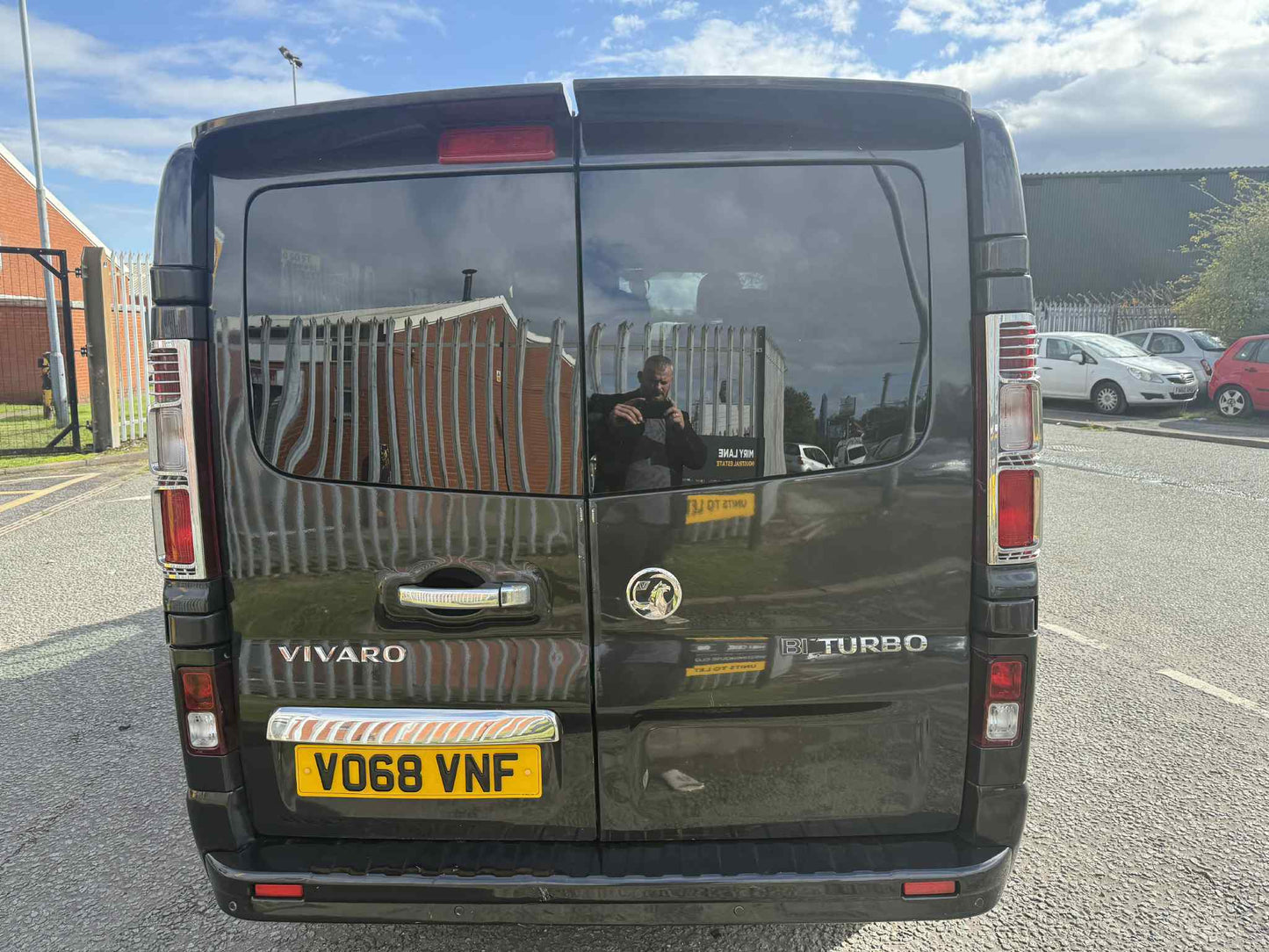 2018 - VAUXHALL VIVARO 9 SESTER BUS