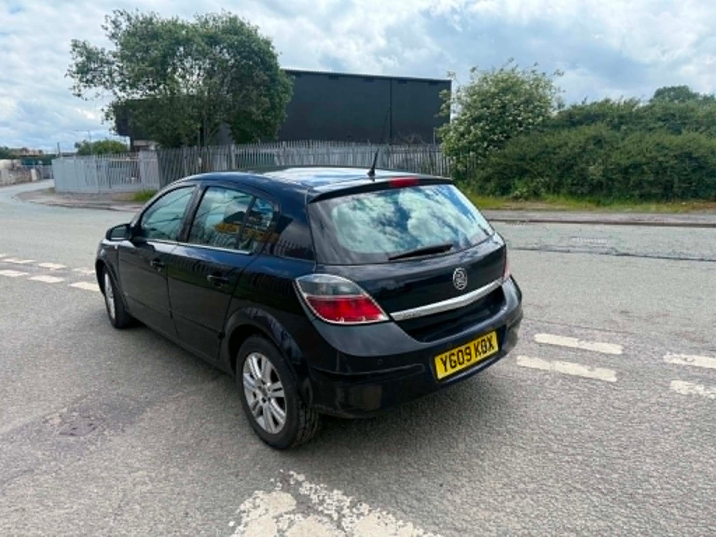 2009- VAUXHALL ASTRA