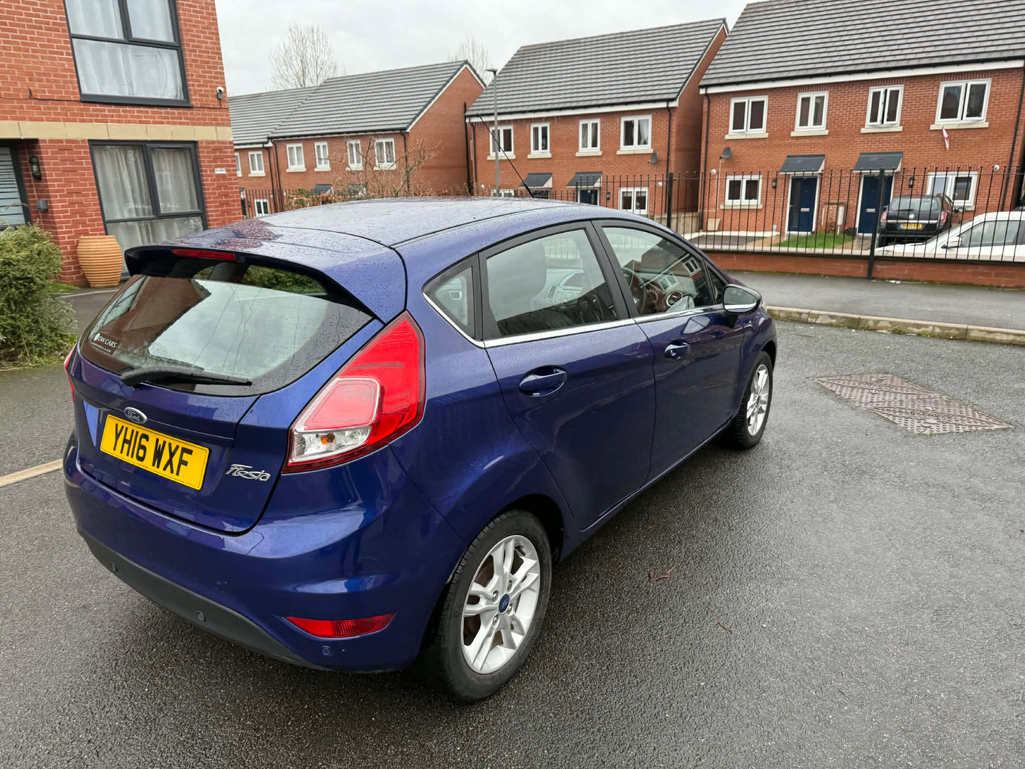2016 - FORD FIESTA LOW MILEAGE