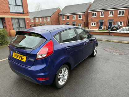2016 - FORD FIESTA LOW MILEAGE