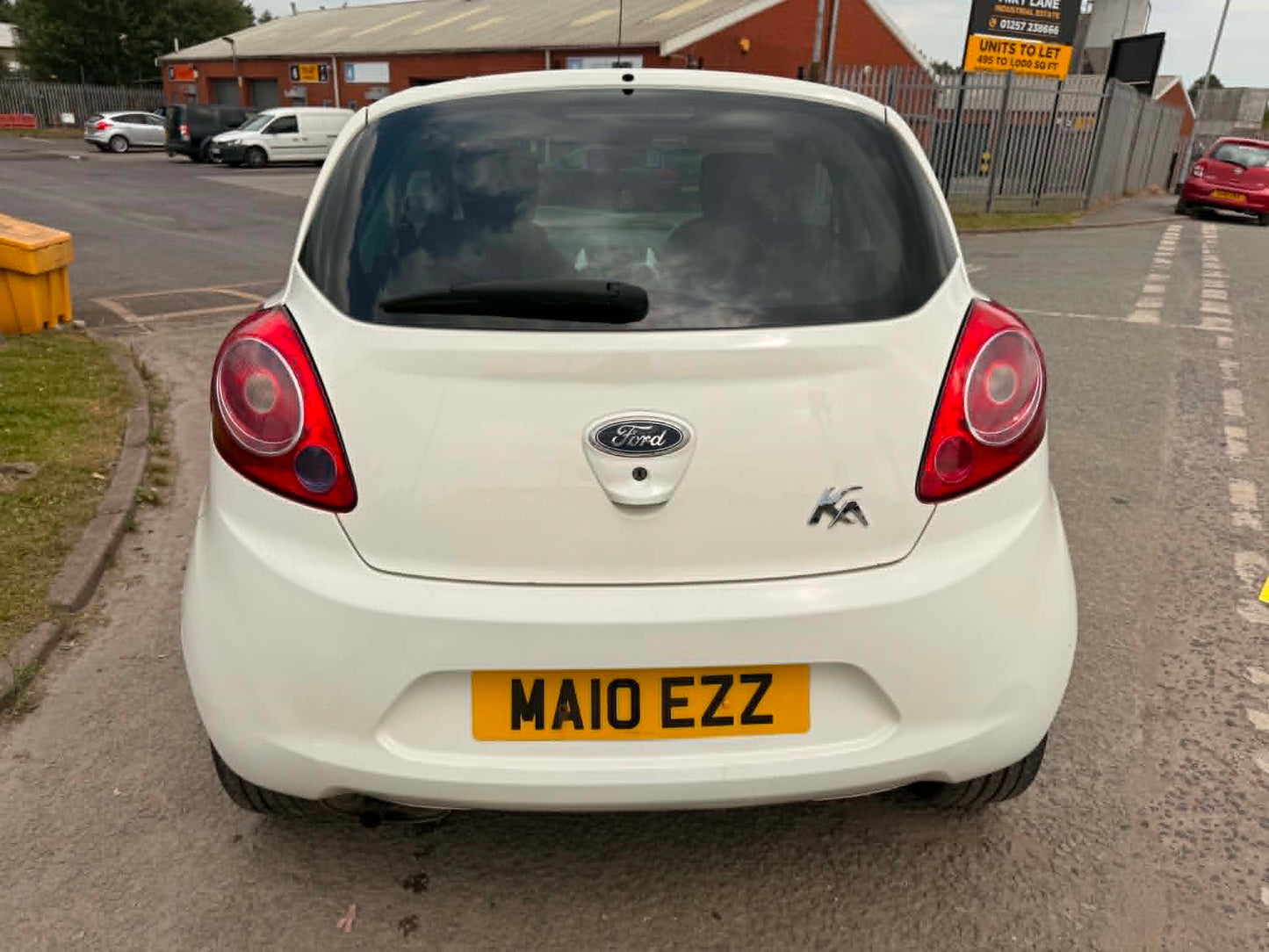 2010 - FORD KA