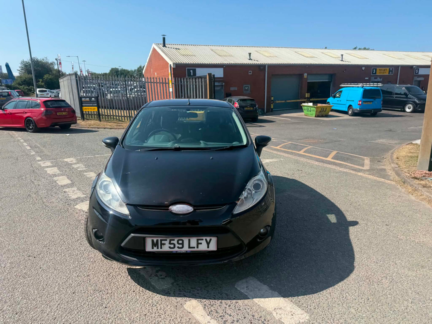 2009- FORD FIESTA