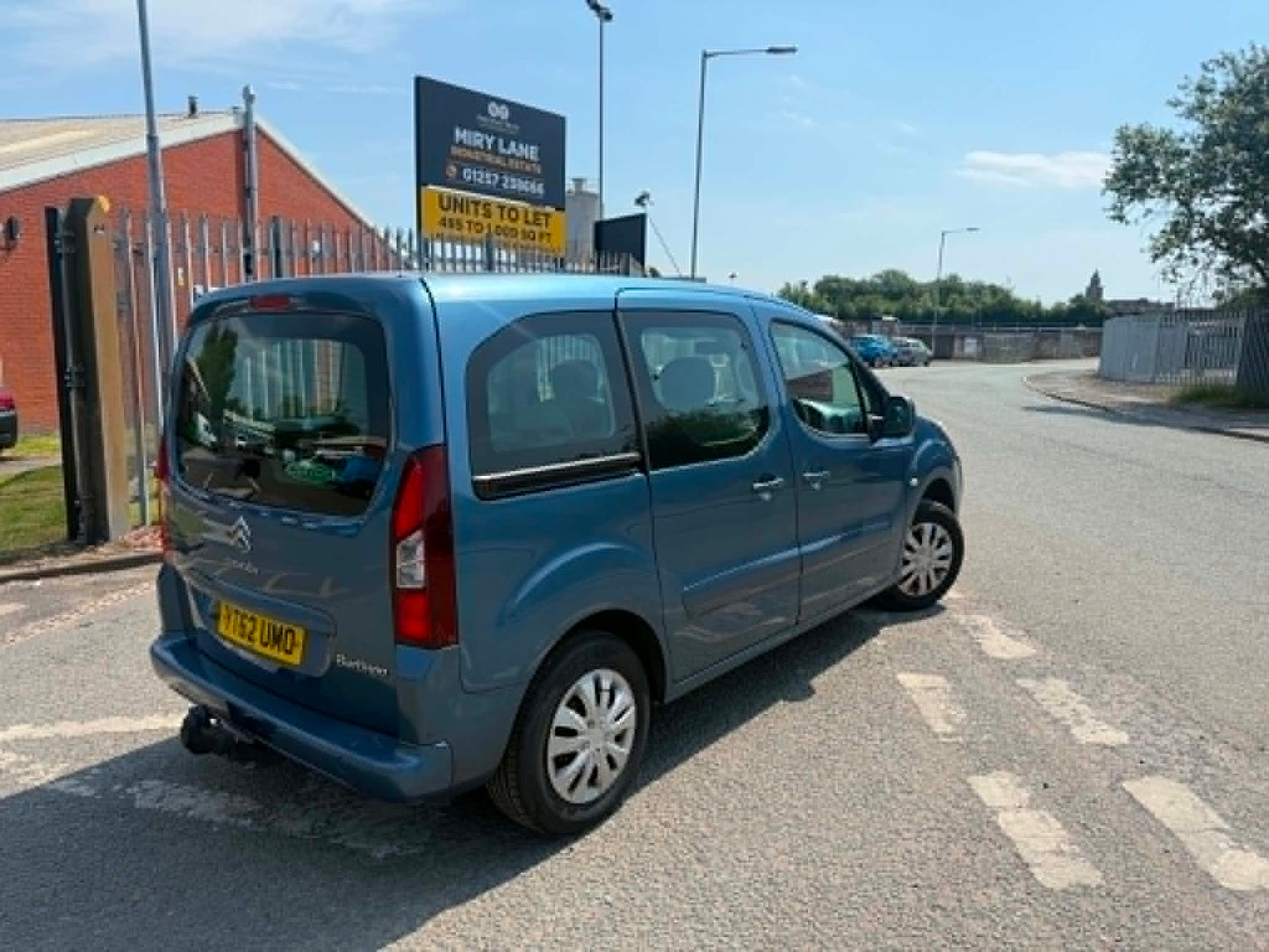 2012 - CITROEN BERLINGO
