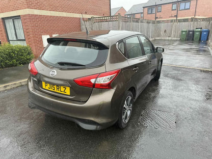 2015 NISSAN PULSAR