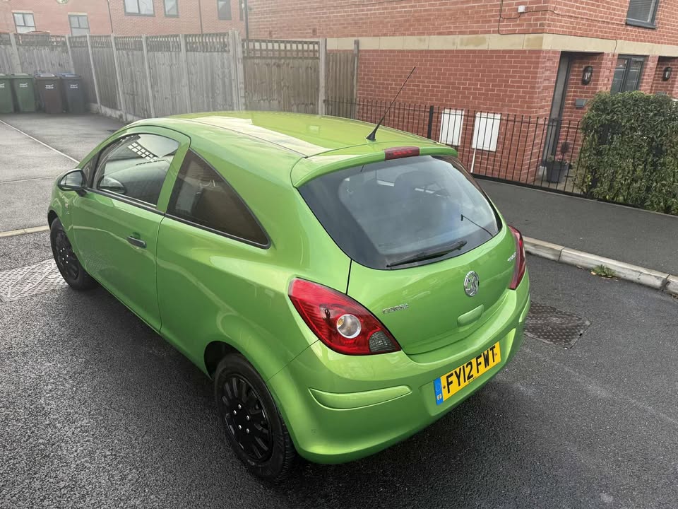 2012 - VAUXHALL CORSA