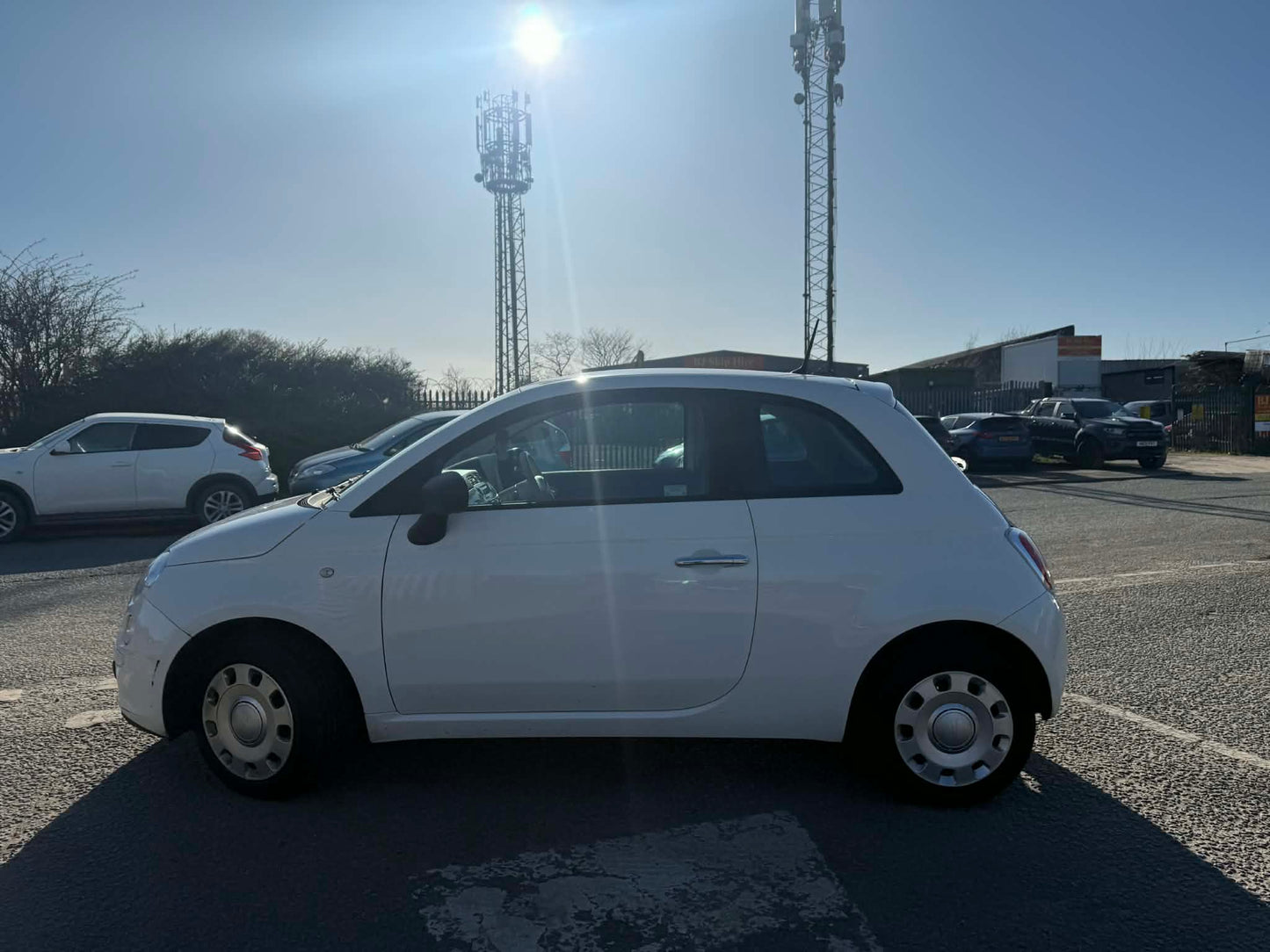 2015 - FIAT 500 LOW MILEAGE