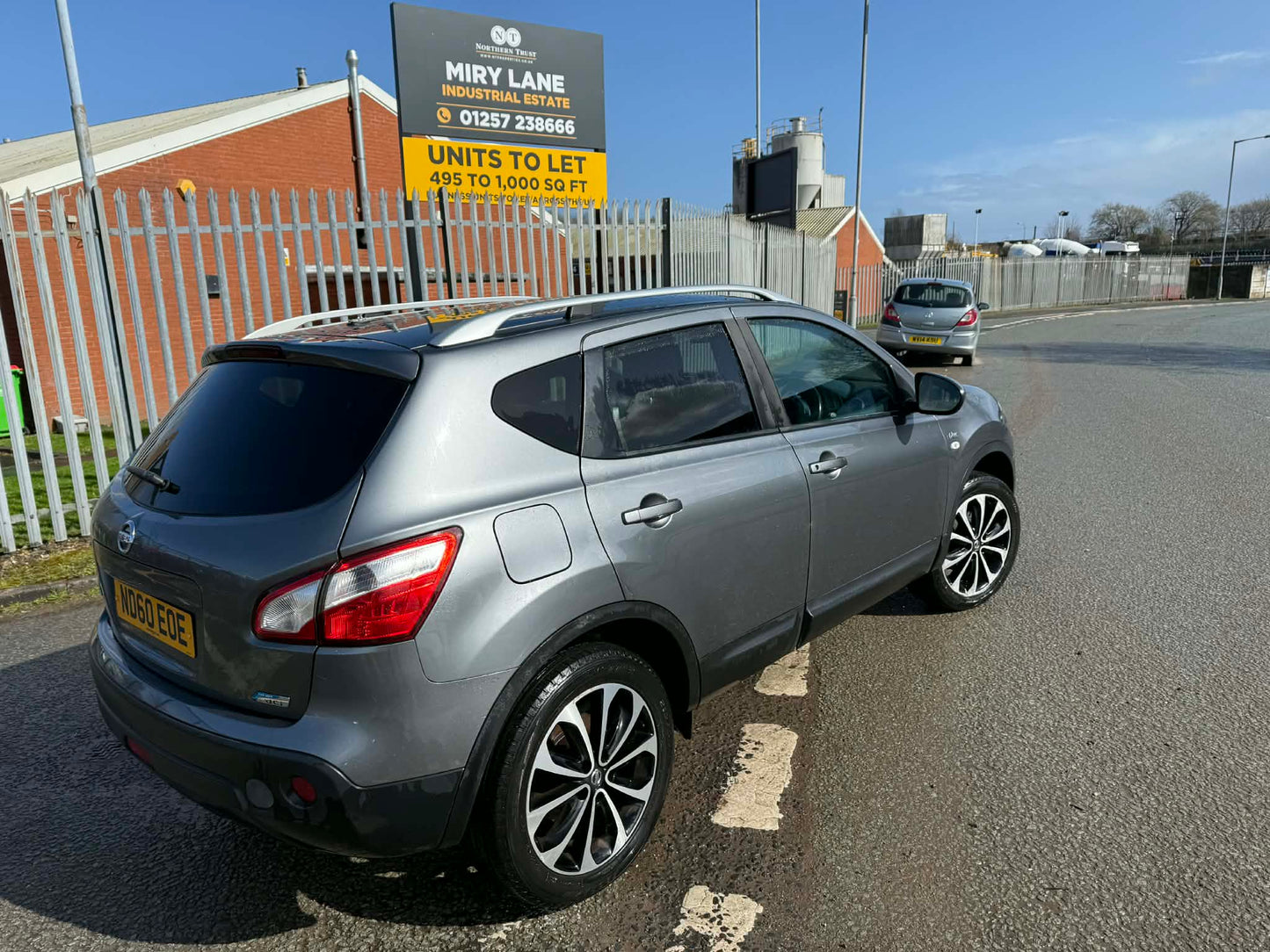 2010 - Nissan Qashqai N-Tec dCi