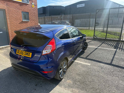 2017 FORD FIESTA ST