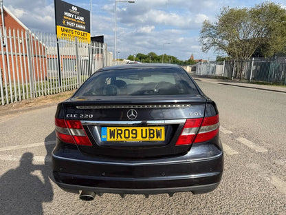 2009 - MERCEDES - BENZ` CLC CLASS