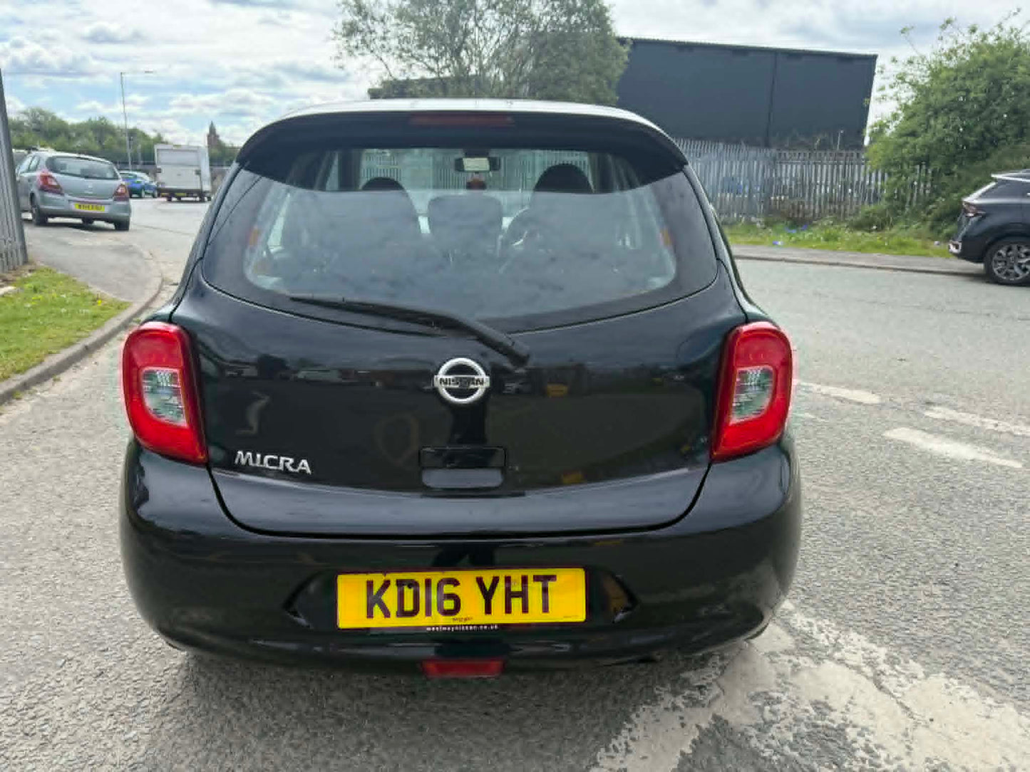 2016-NISSAN MICRA
