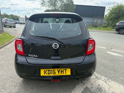 2016-NISSAN MICRA