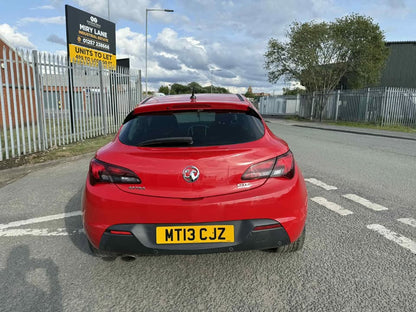 2013 - VAUXHALL ASTRA