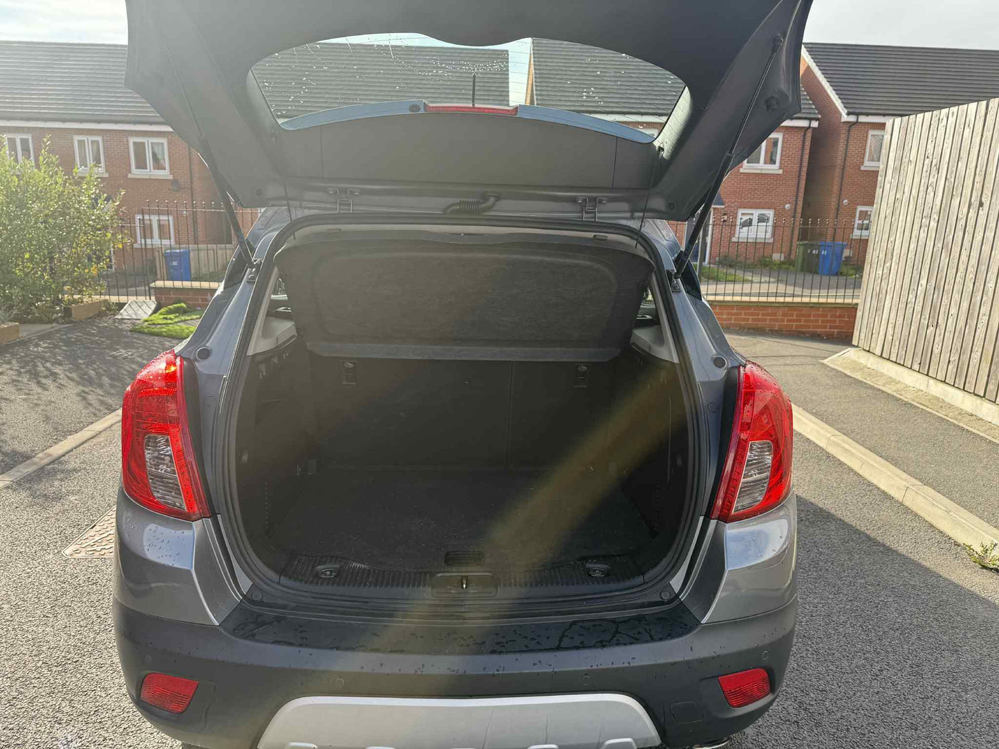 2014-VAUXHALL MOKKA AUTOMATIC