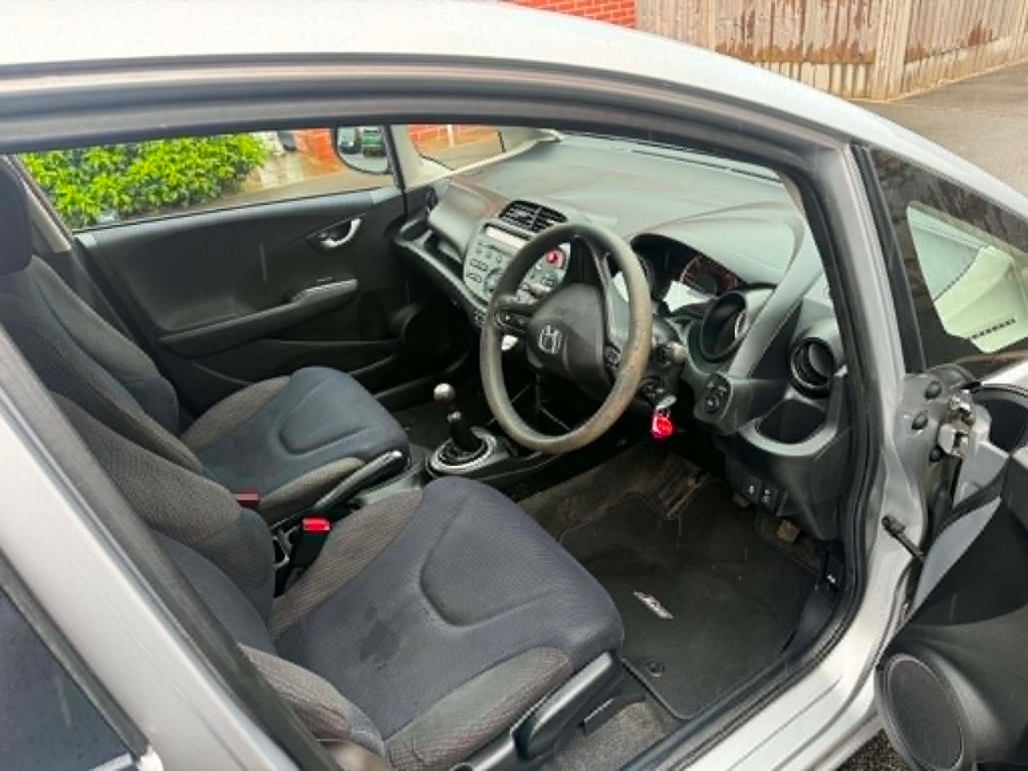 2012- HONDA JAZZ