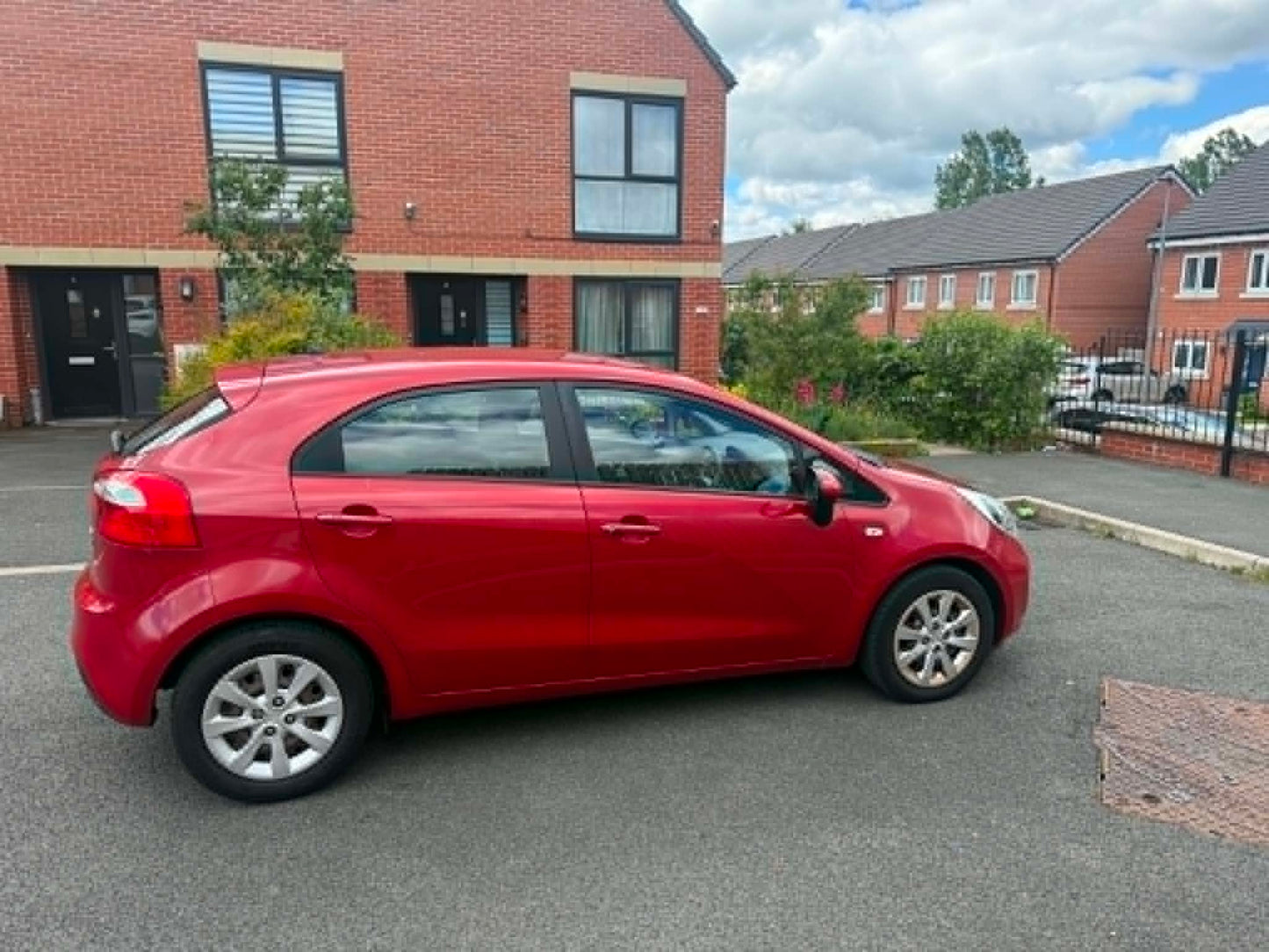 2014-KIA RIO DIESEL