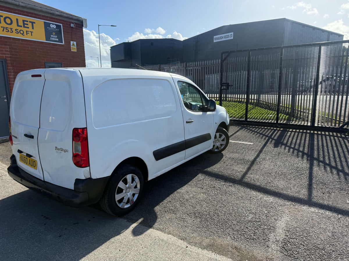 2010-CITROEN BERLINGO VAN