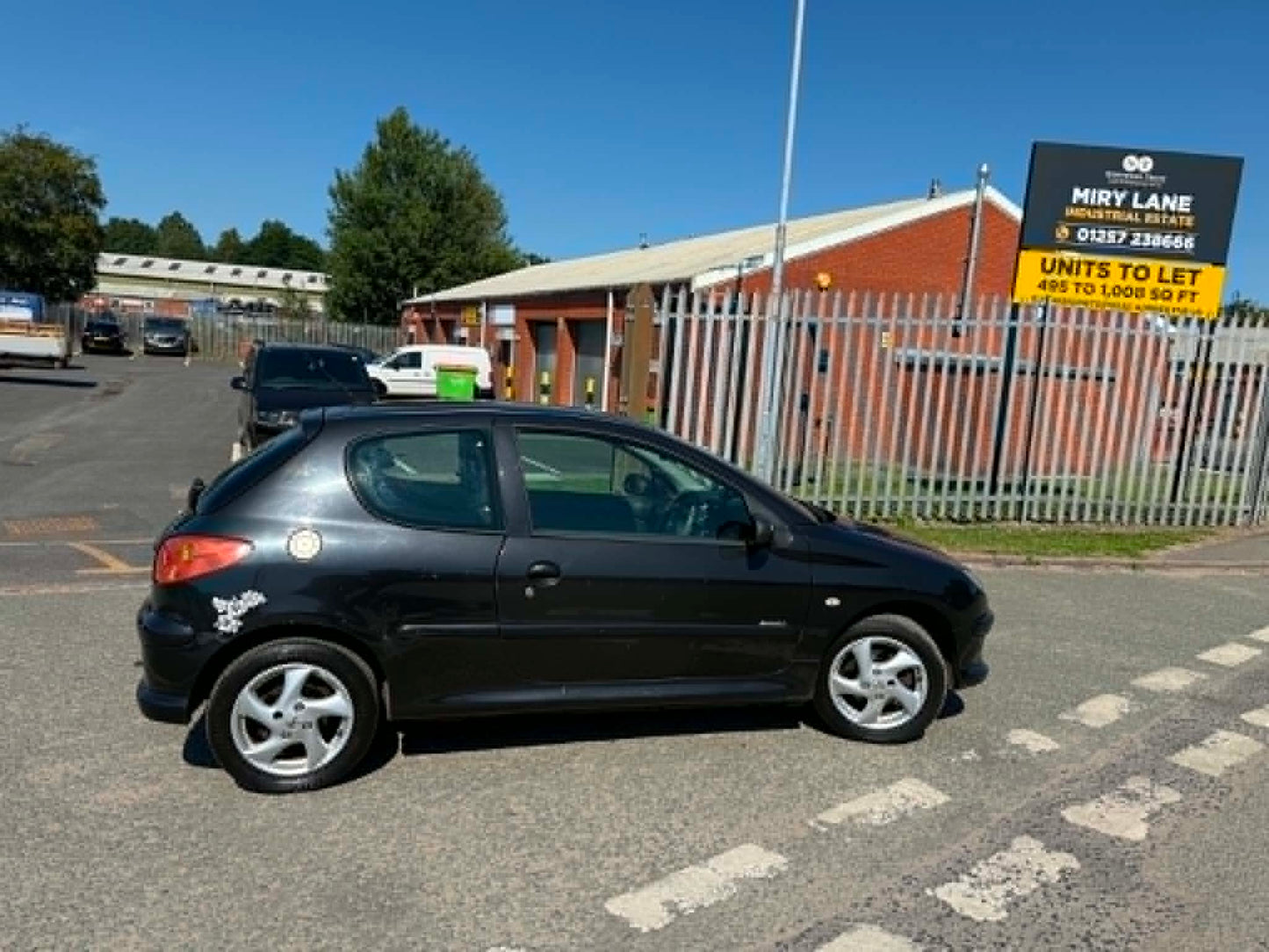 2007-PEUGEOT 206 AUTOMATIC