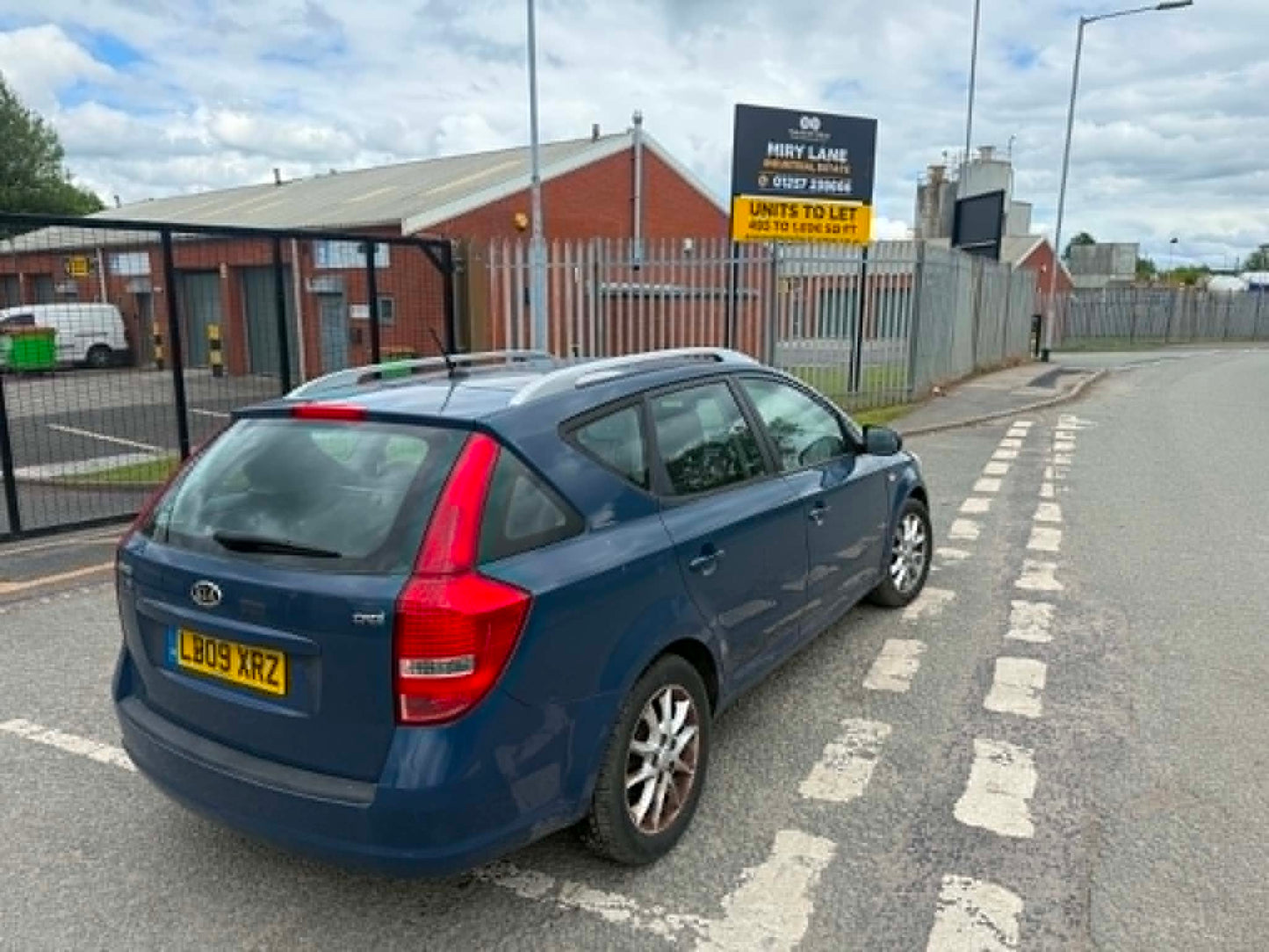 2009-KIA CEED ESTATE