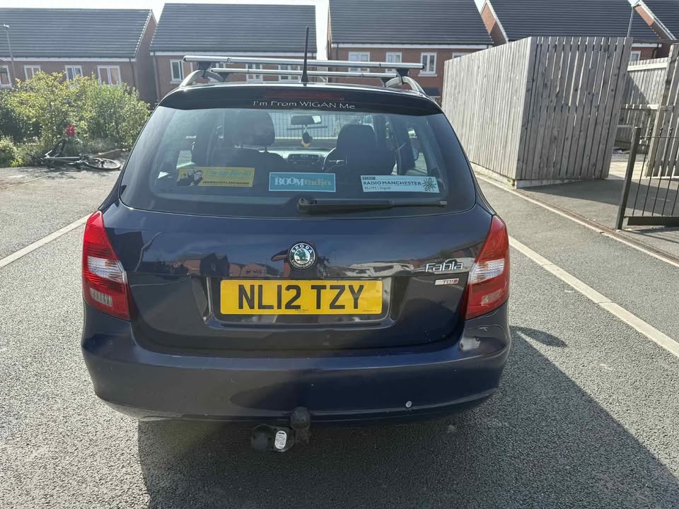 2012 - SKODA FABIA