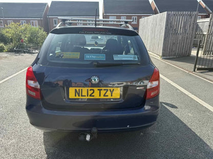 2012 - SKODA FABIA