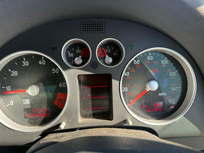 2002- AUDI TT CONVERTIEBLE