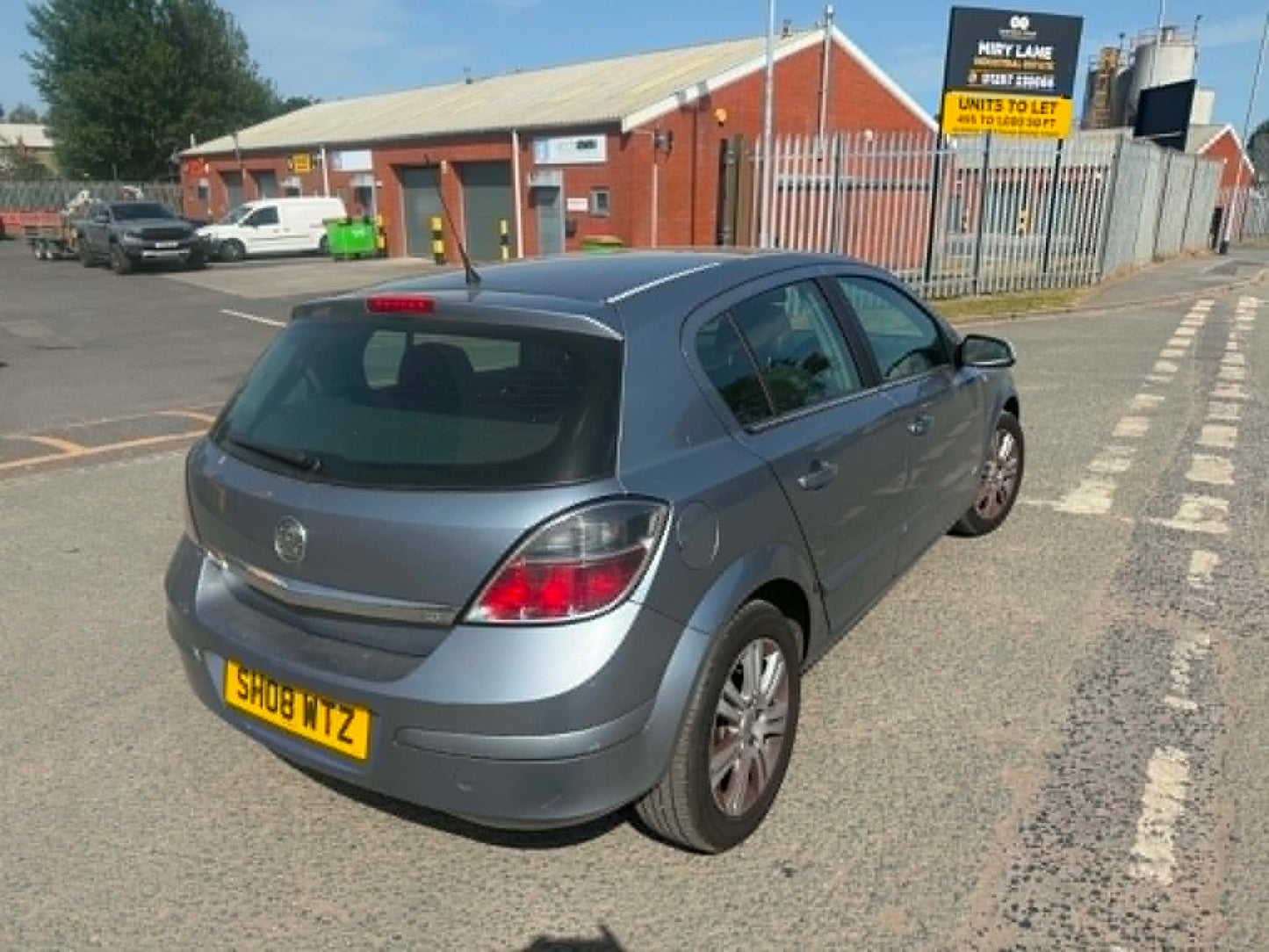 2008-VAUXHALL ASTRA