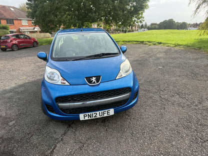 2012-PEUGEOT 107