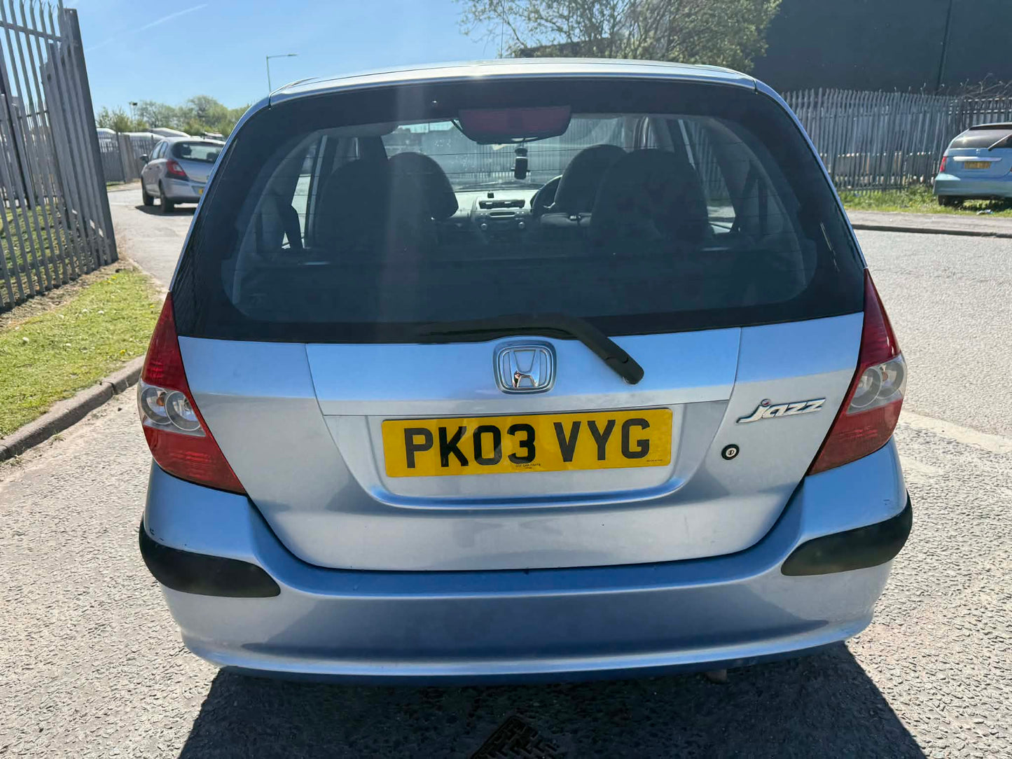 2003- HONDA JAZZ AUTOMATIC