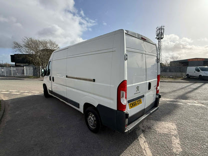 2016- PEUGEOT BOXER VAN