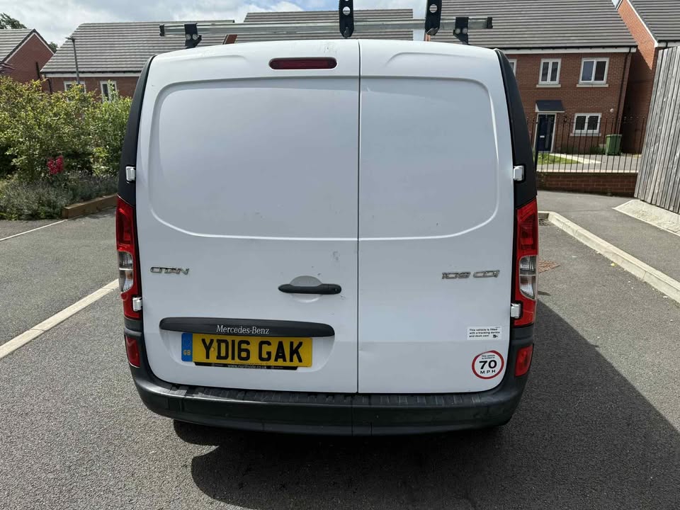 2016 - MERCEDES - BENZ  CITAN