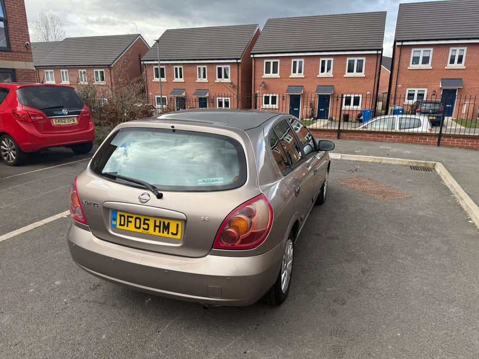 2005 - NISSAN ALMERA