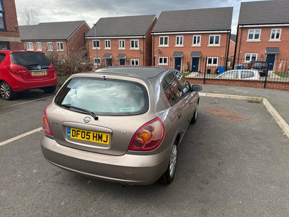 2005 - NISSAN ALMERA